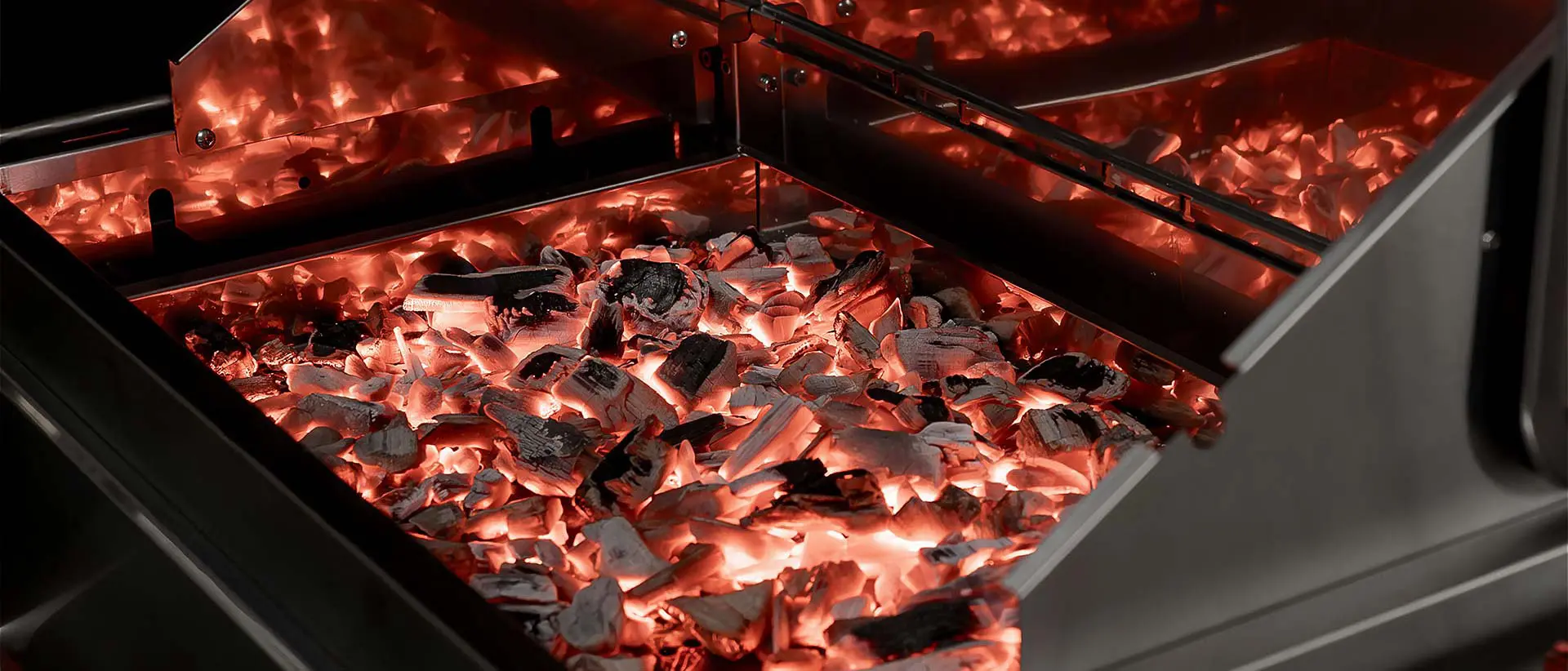 Glut in der Kohlewanne.