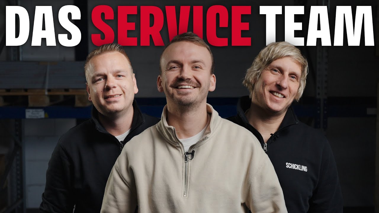 Top-Service für die besten Kunden der Welt!