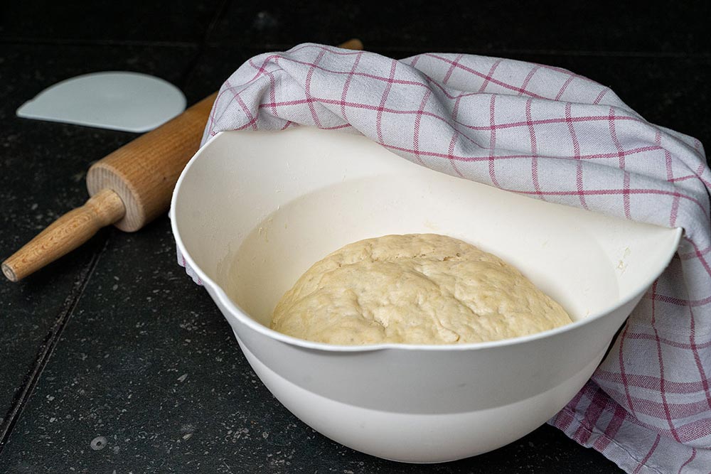 Teig für Pide