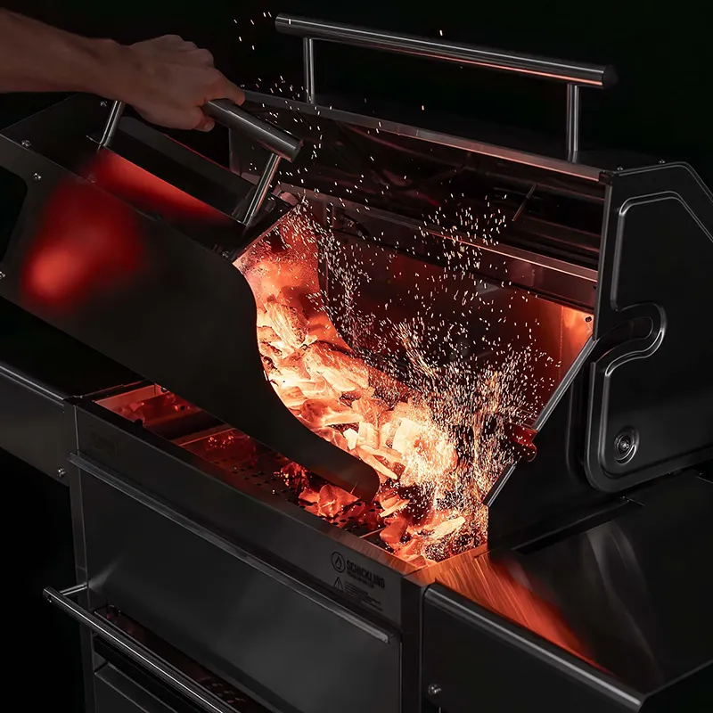 Holzkohlegrill anzünden » Tipps für eine gleichmäßige Glut