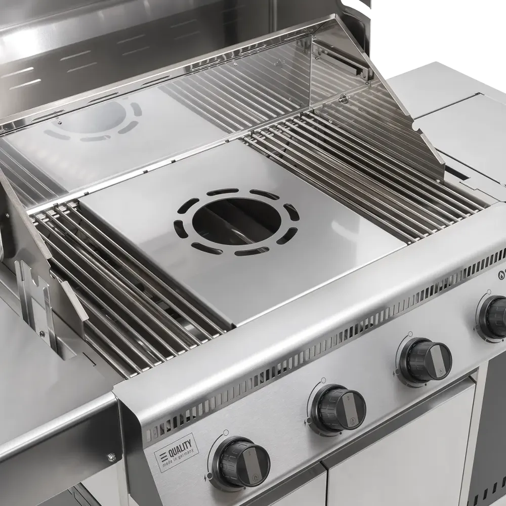 Wok 30cm mit Auflage - XL