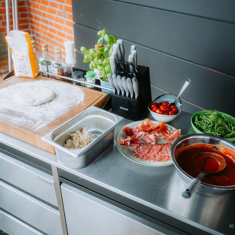 Deine Outdoor Küche