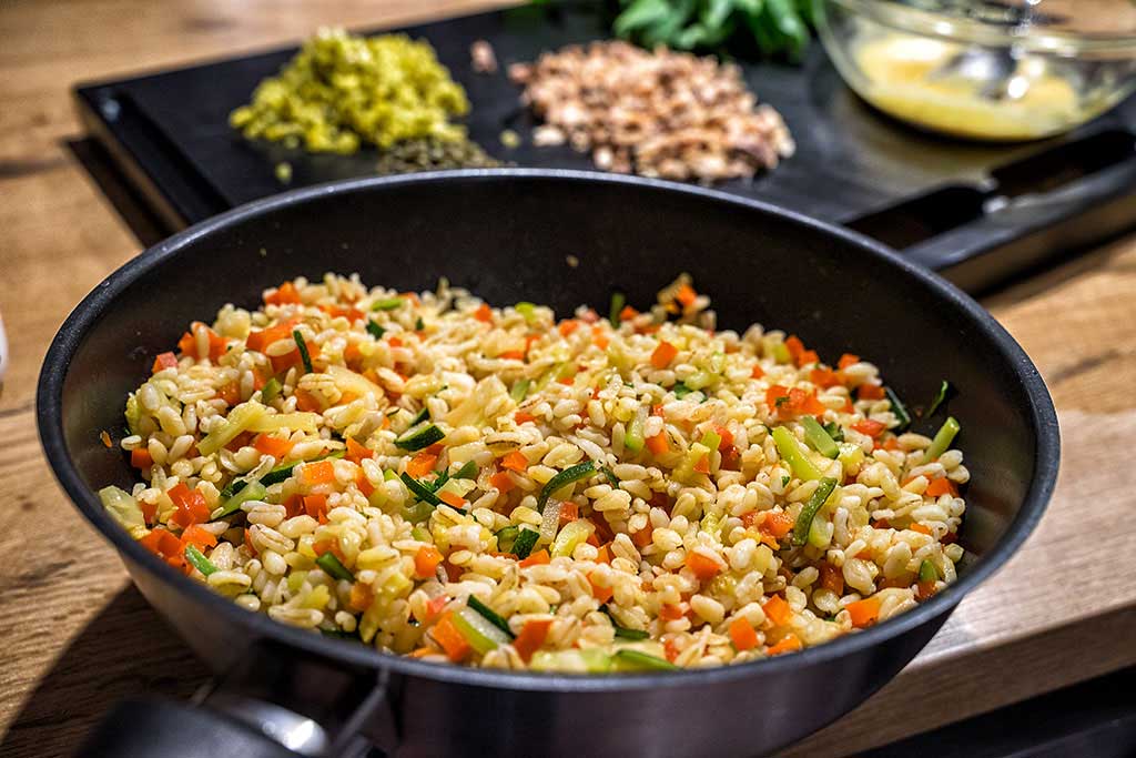 Sonnenweizen Pfanne