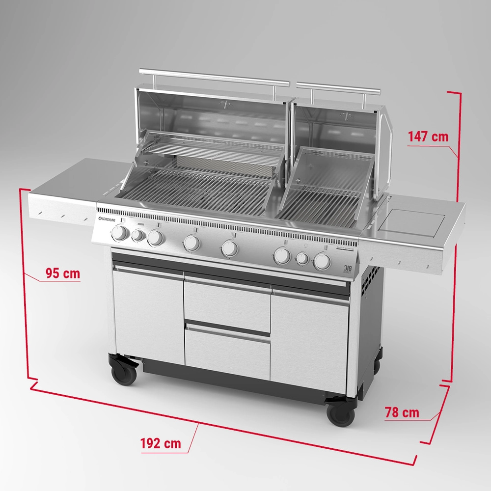 Big Rocket - Highend Gasgrill