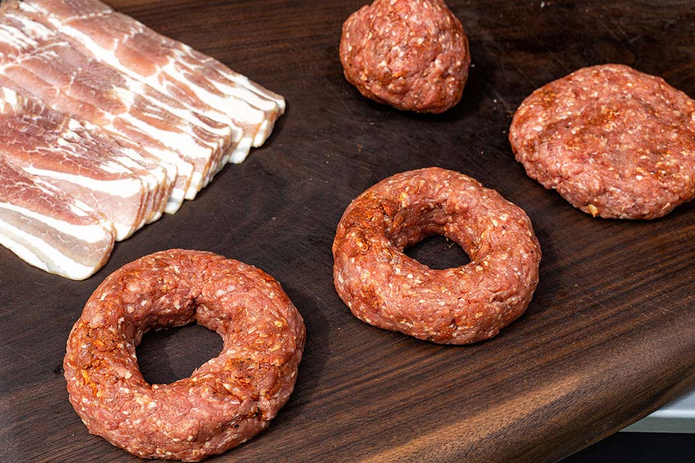 Donuts formen