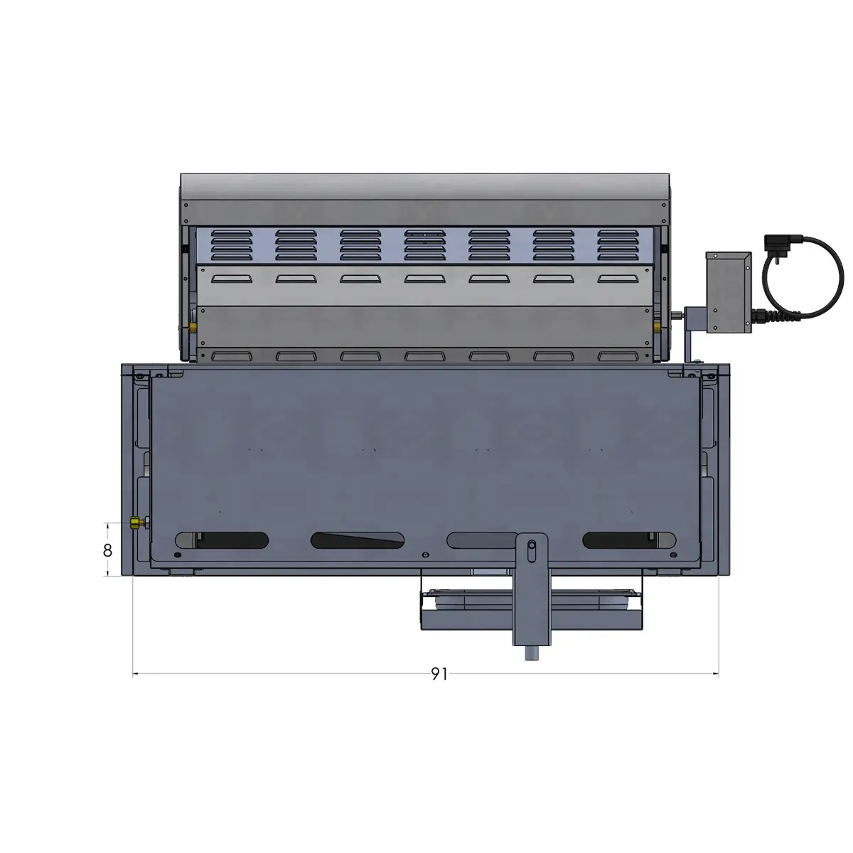 Abmessungen Einbau Rocket