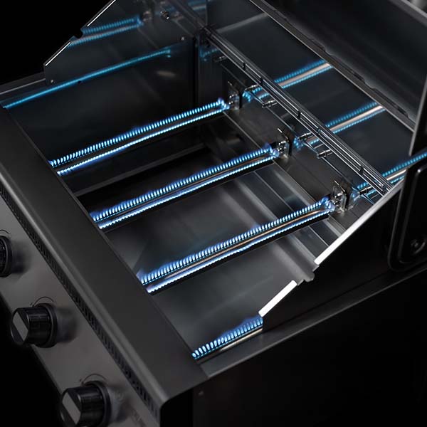 Einbau Gasgrill Hermann XL von Schickling Grill