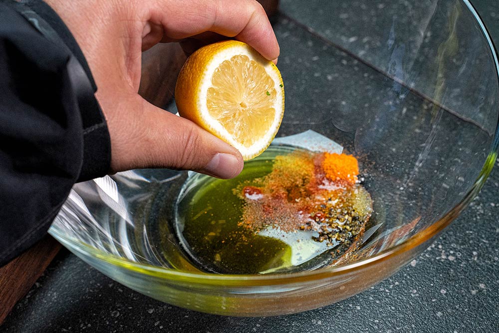 Marinade anrühren