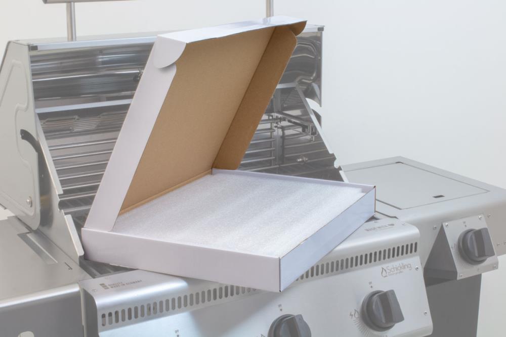 Gut verpackt für sicheren Transport Gut verpackt für sicheren Transport