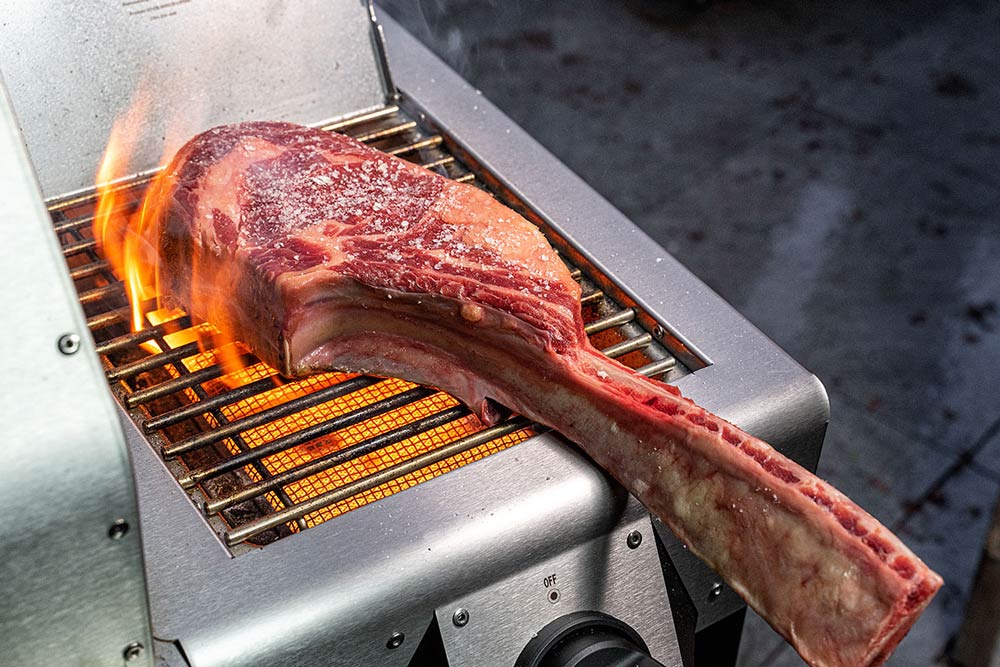 Scharf angrillen