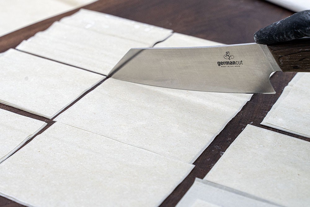 Filoteig vorbereiten