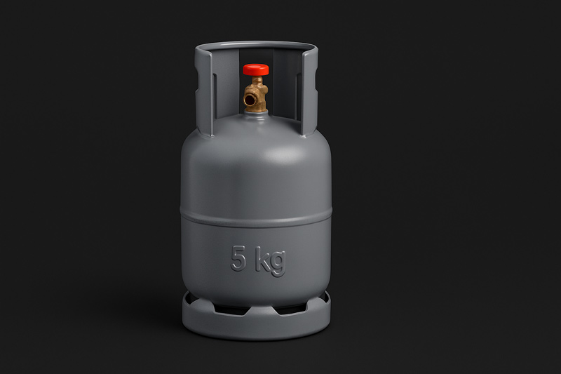 Gasflasche 5 kg für Henry L