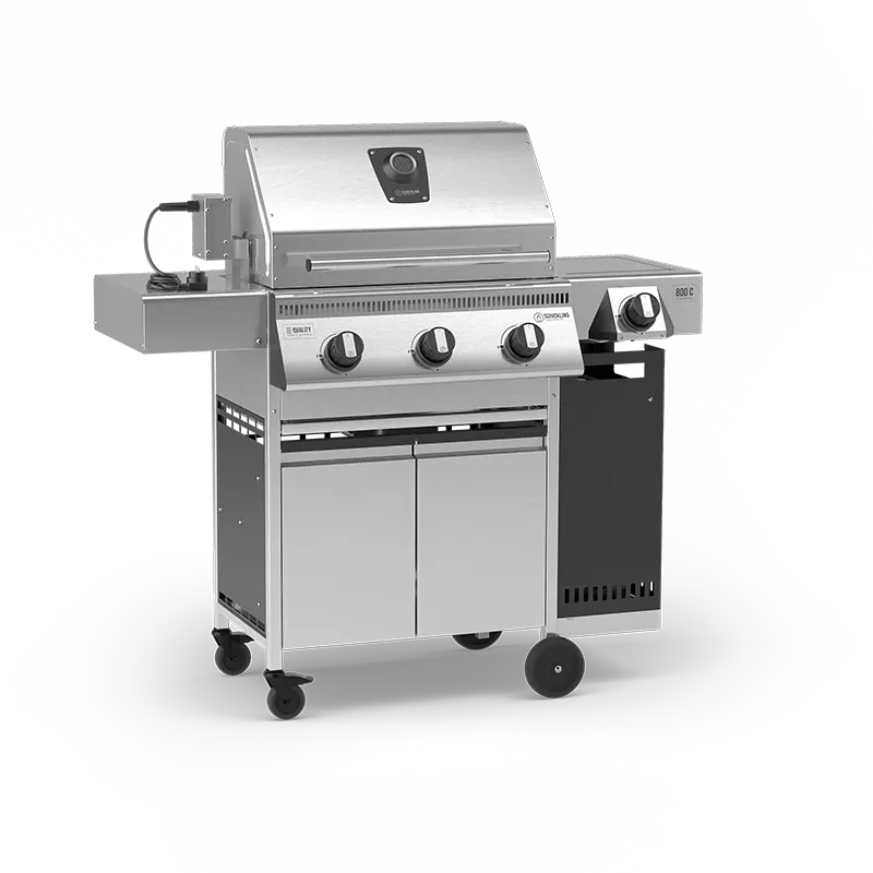 Gasgrill Henry L. Konfigurierbar
