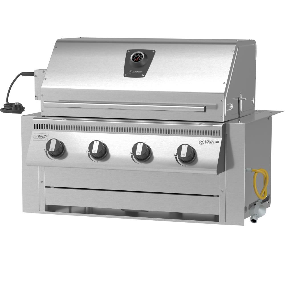 Einbau Gasgrill Hermann XL - Pro