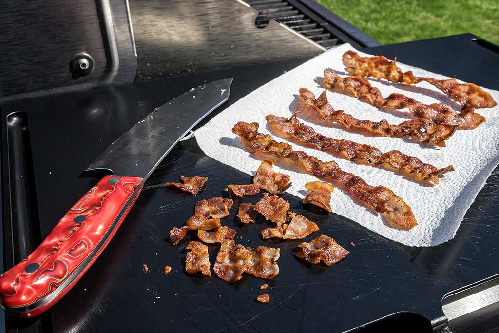 Bacon angrillen