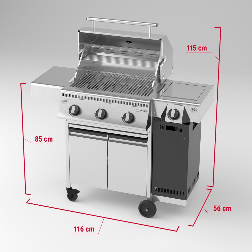 Produktmaße Henry L - Deluxe Produktmaße Henry L - Deluxe