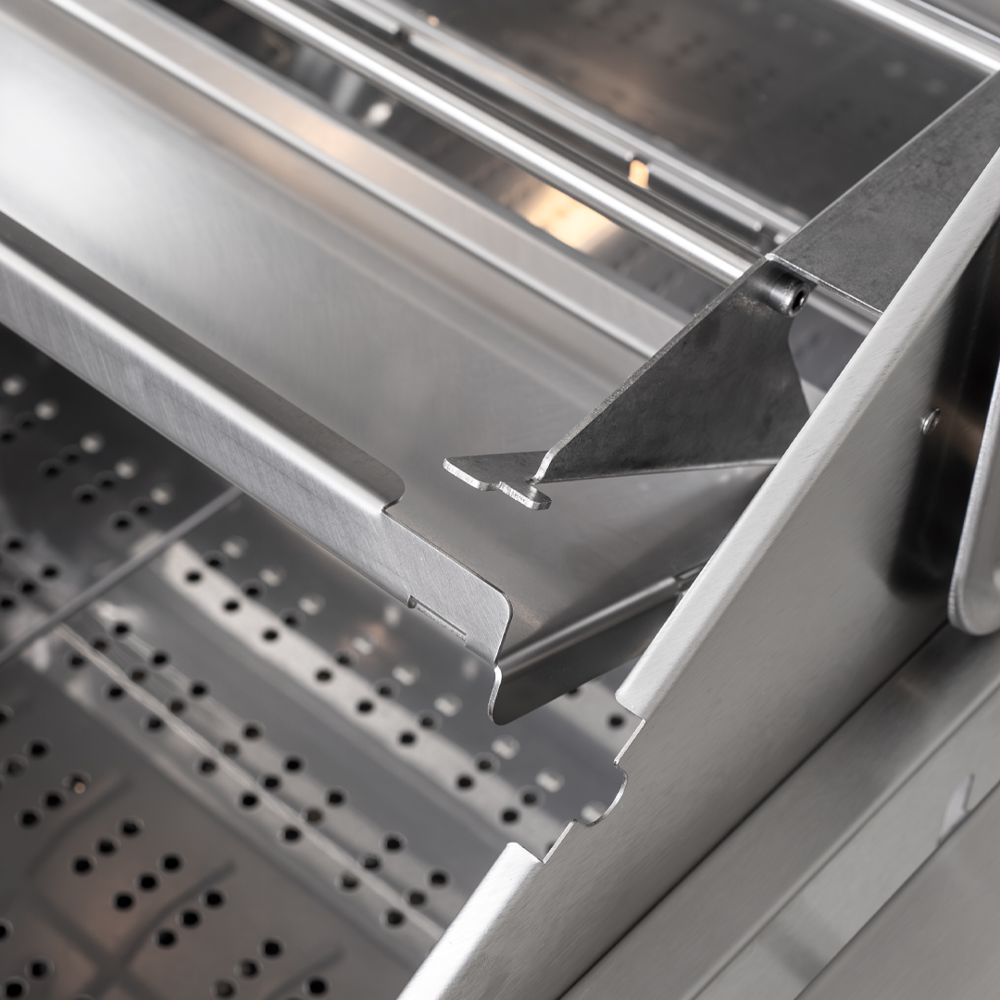 Flammlachsbrett XL  – durchdachte Funktion