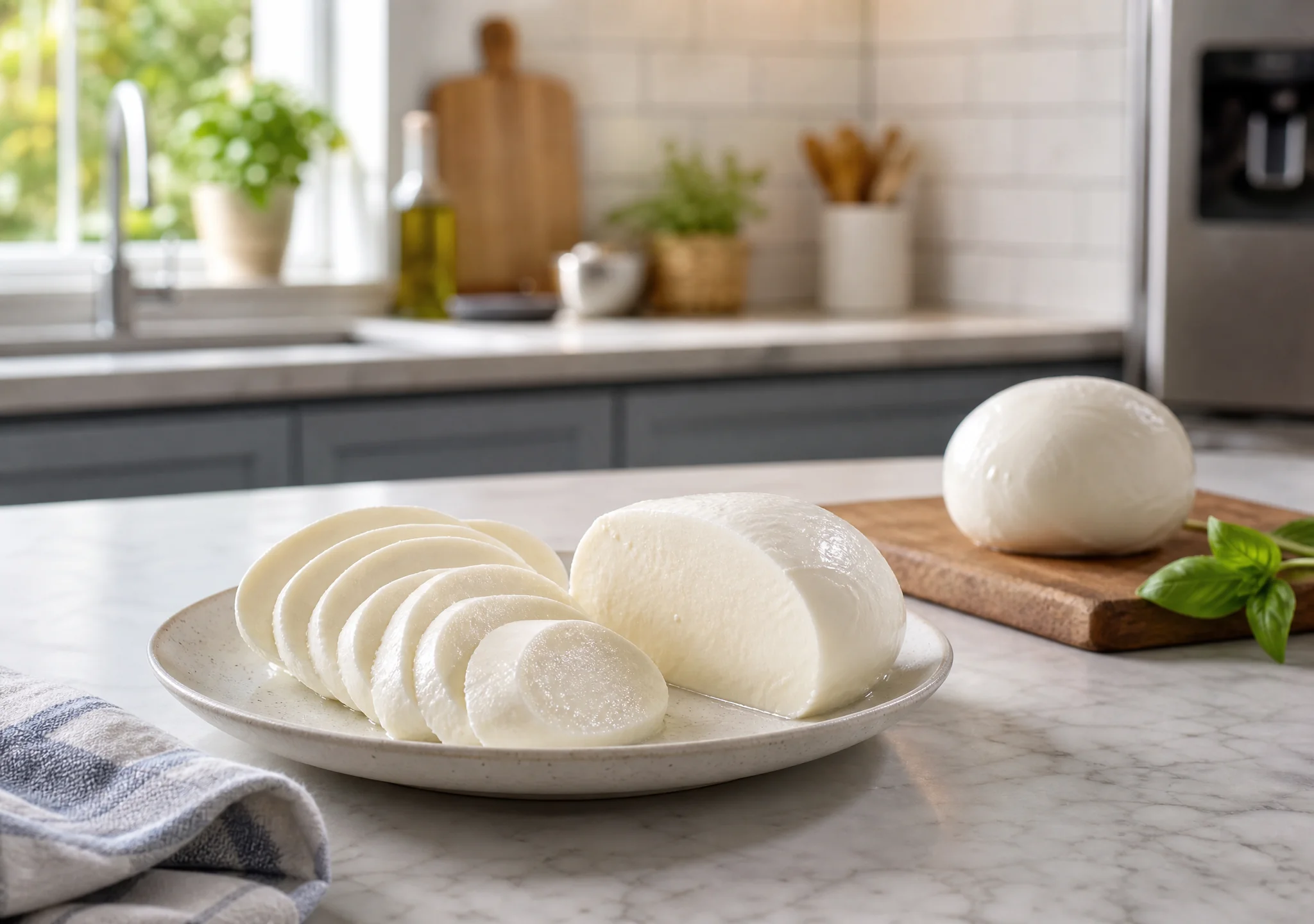Kann man Mozzarella einfrieren?