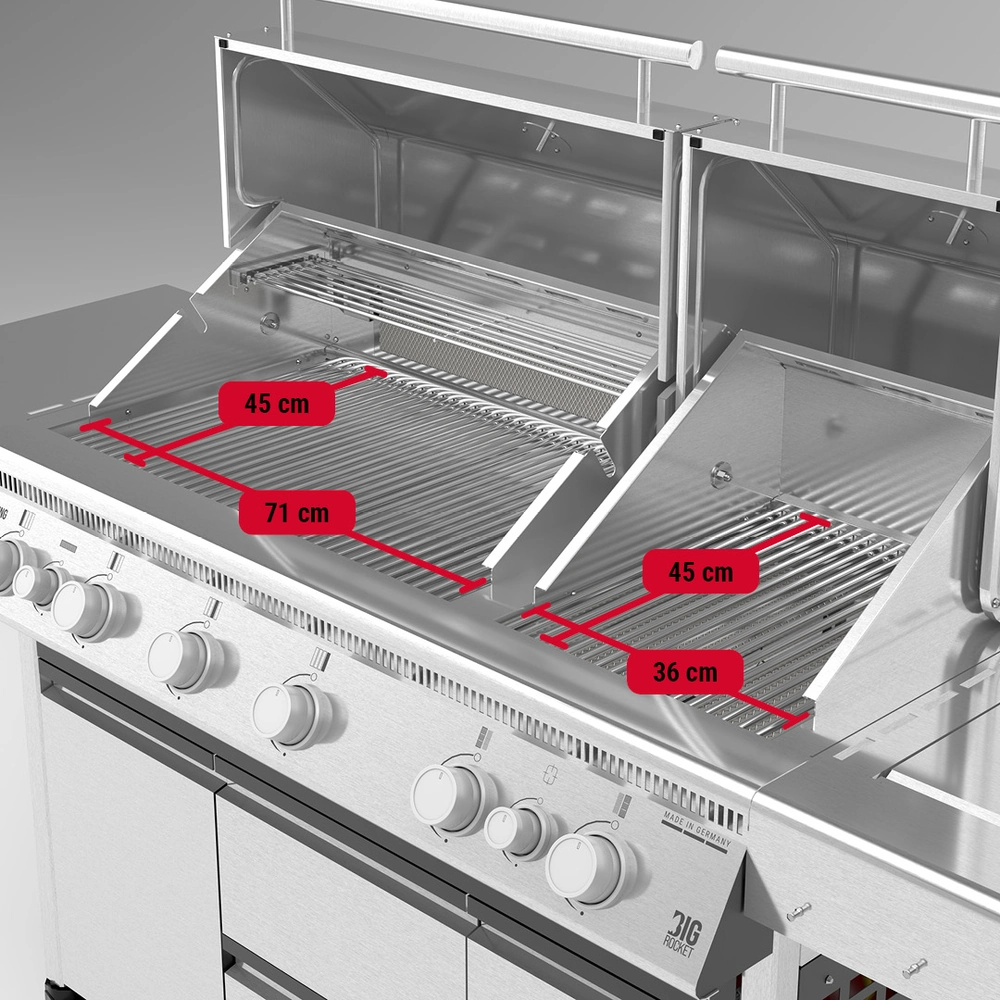 Big Rocket - Highend Gasgrill