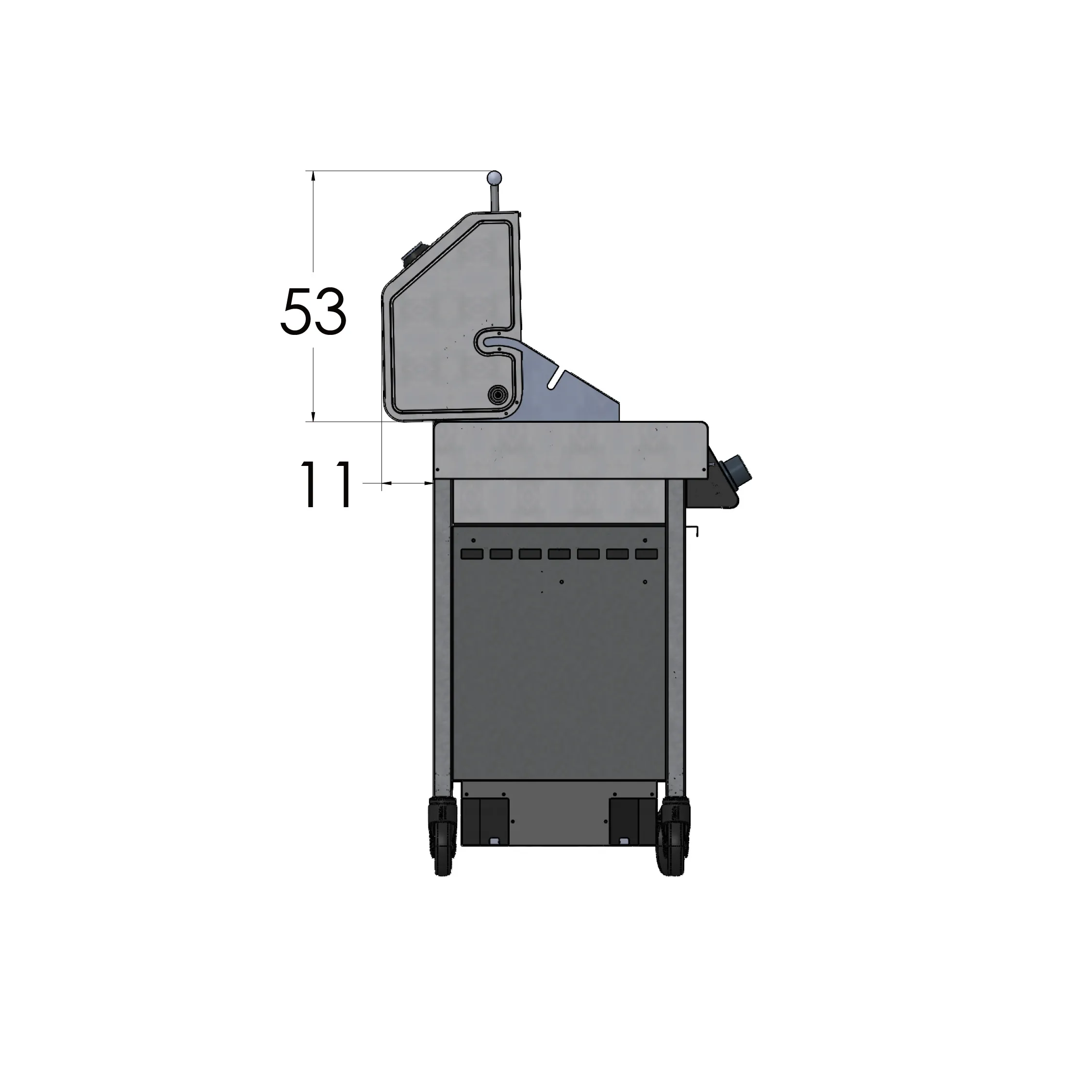 Abmessungen Rocket