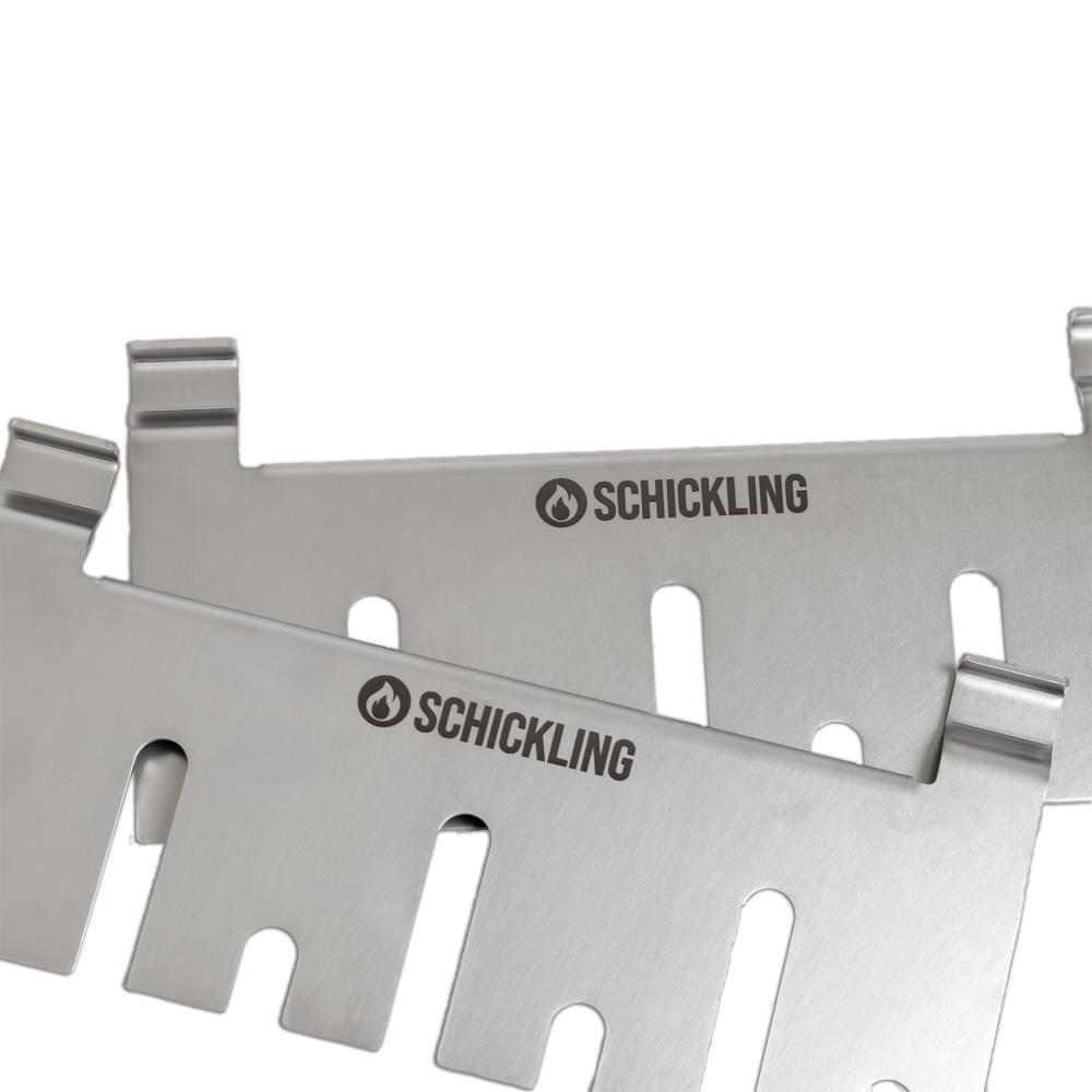 Schickes Schickling Branding auf den Drumstickshaltern Schickes Schickling Branding auf den Drumstickshaltern