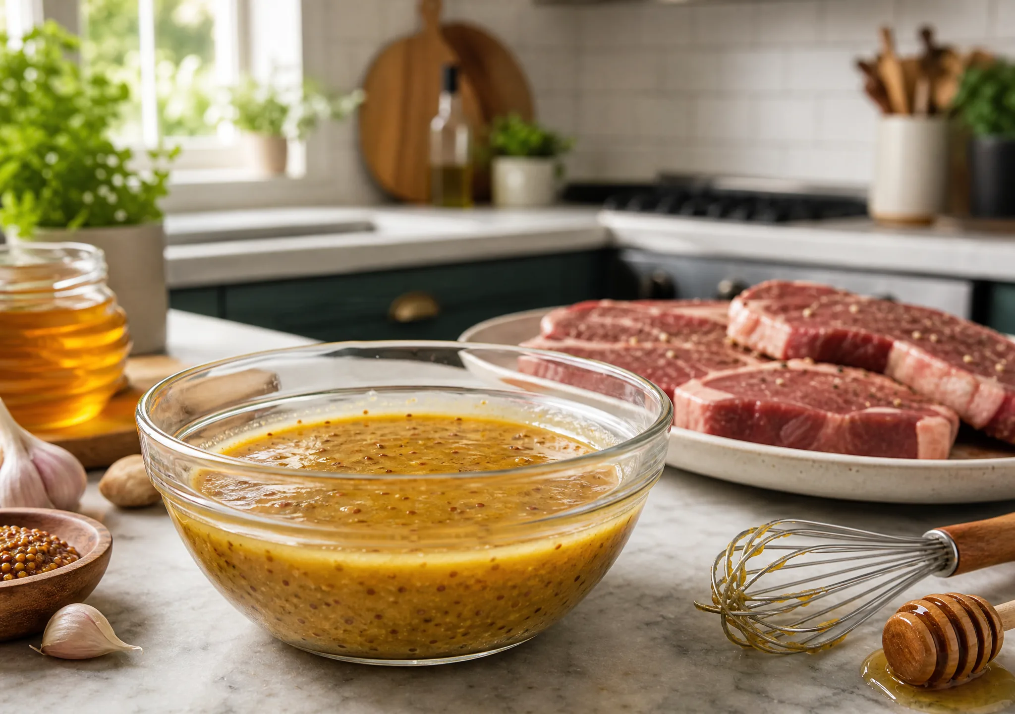 Honig Senf Marinade: Das perfekte Rezept