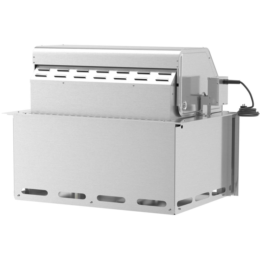 Rückansicht Einbau Gasgrill Hermann XL - Pro Rückansicht Einbau Gasgrill Hermann XL - Pro