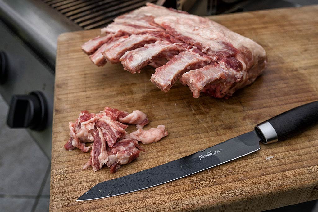 Ibérico Karree vorbereiten