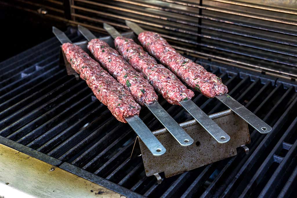 Grill vorbereiten
