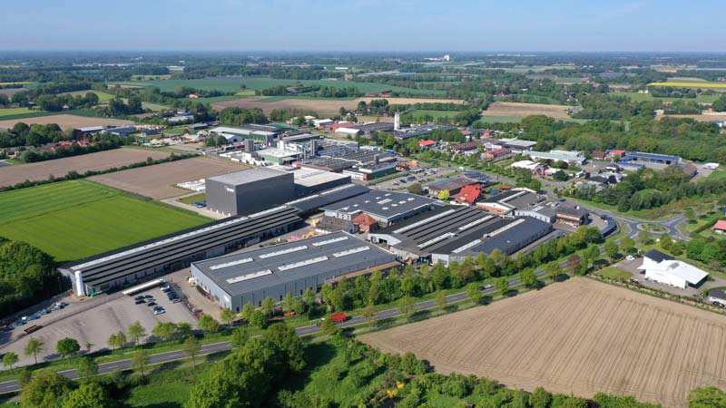 Firmengelände Schickling Grill und Schickling Maschinenbau