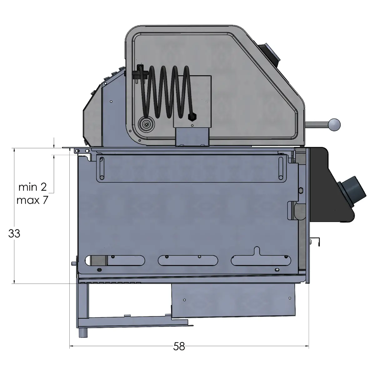 Abmessungen Einbau Rocket
