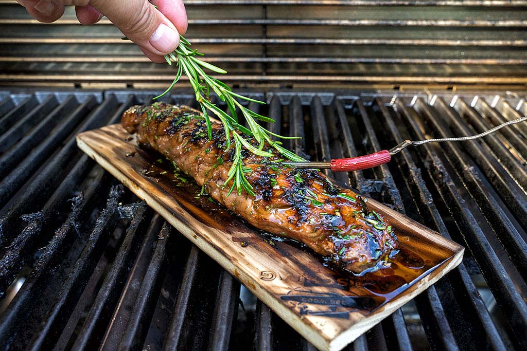 Indirekt Grillen/Braten