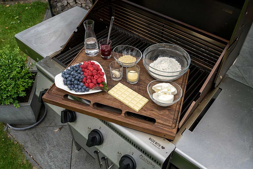 Beeren-Pizza