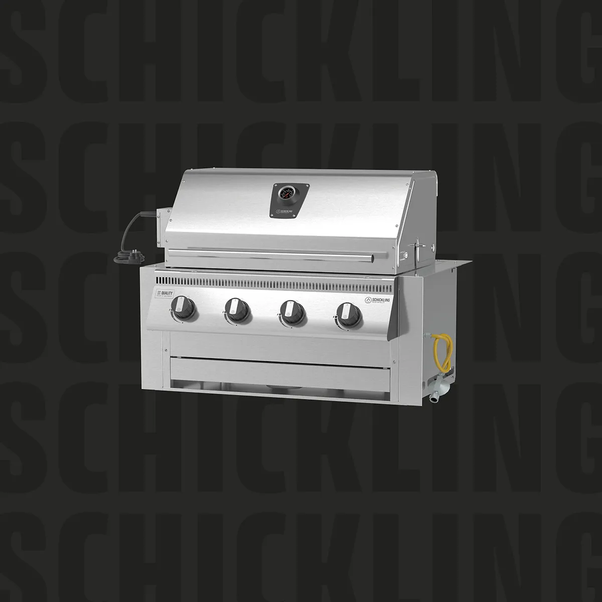 Einbau Gasgrill Hermann XL von Schickling Grill