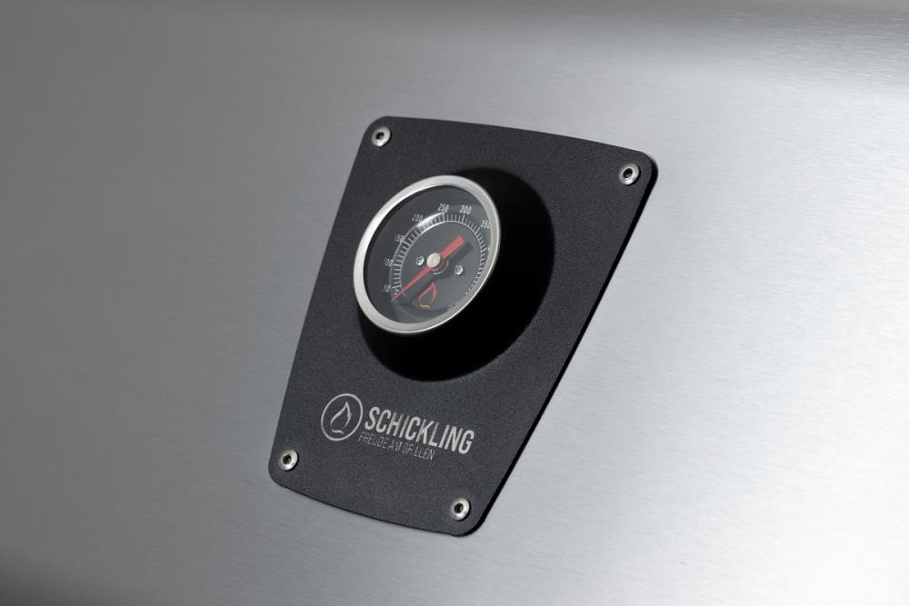 Integriertes Thermometer Integriertes Thermometer