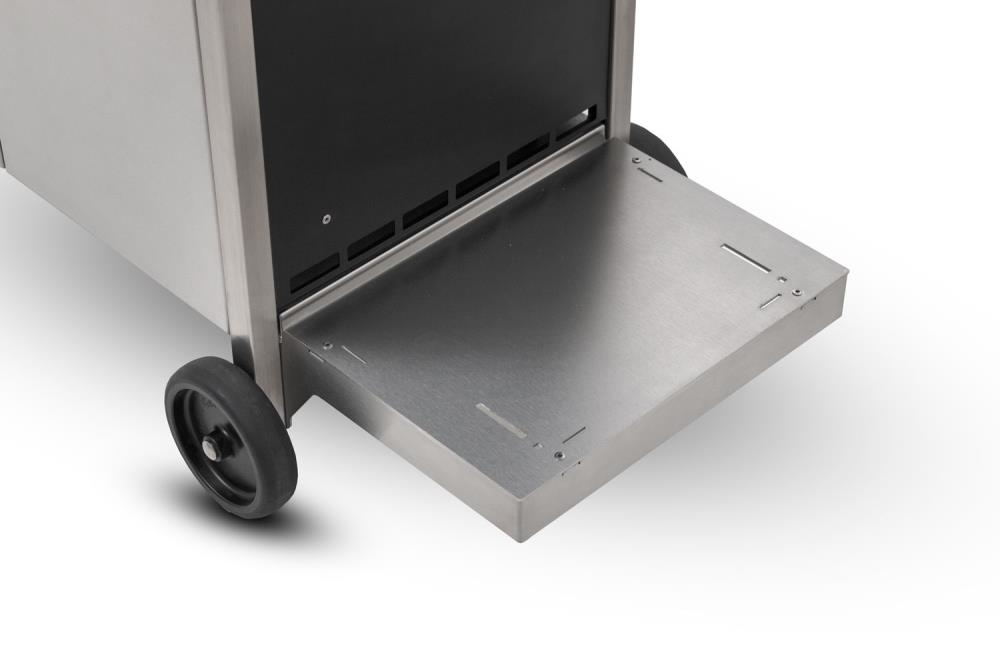 Stabile Bodenhalterung aus Edelstahl Stabile Bodenhalterung aus Edelstahl