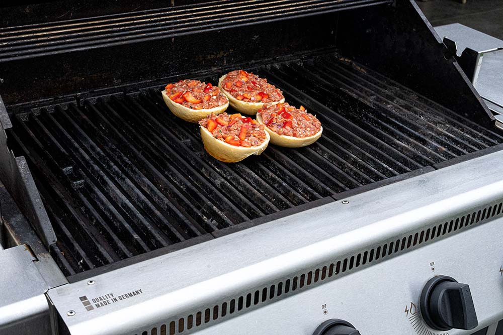 Brötchen garen