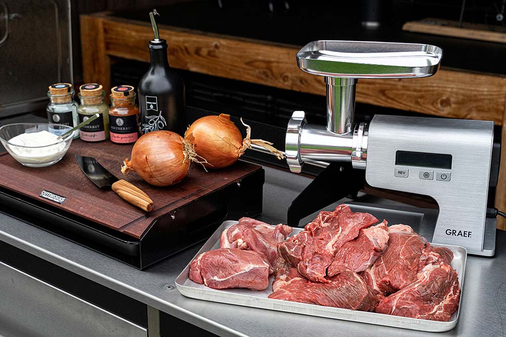 Zutaten für Pljeskavica vom Holzkohlegrill