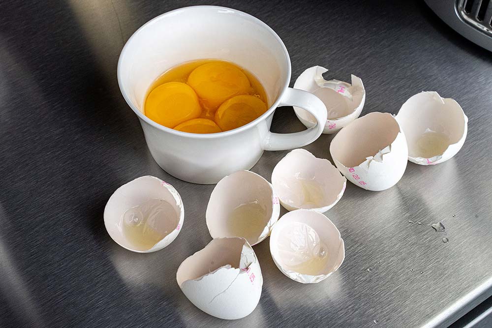 Eier trennen