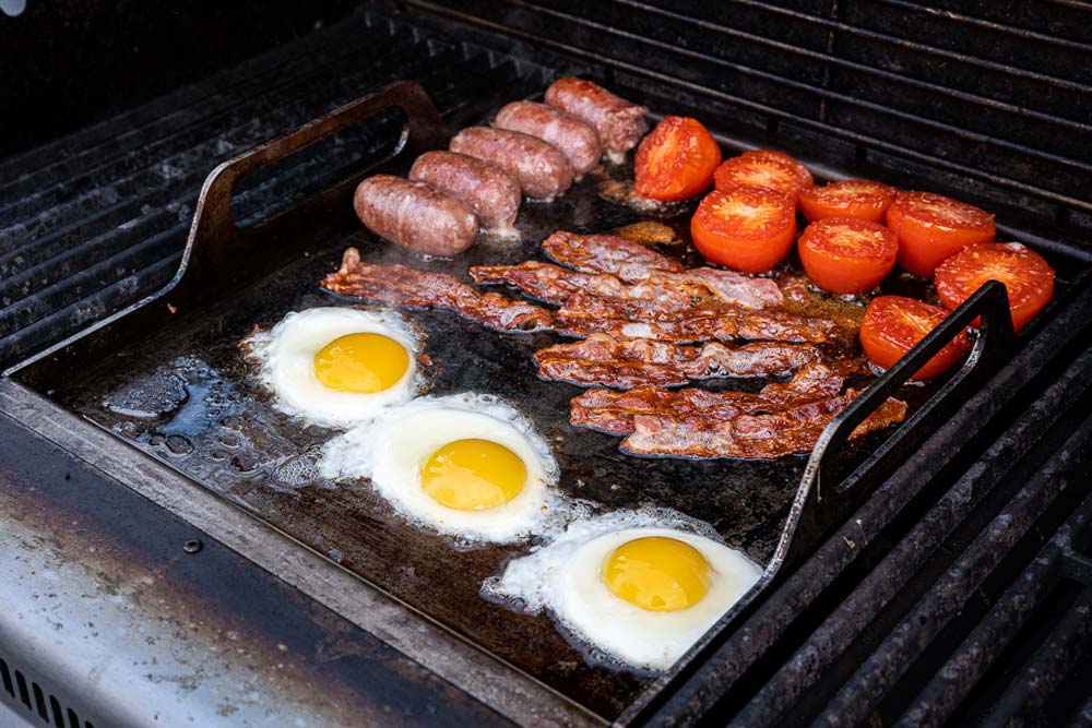Beilagen grillen