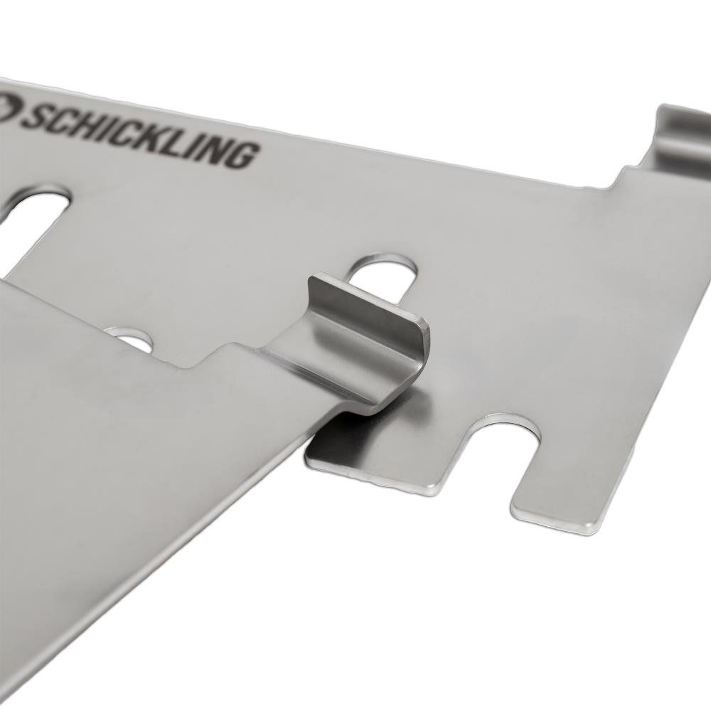 Die Drumsticks Halter bestehen selbstverständlich aus Edelstahl Die Drumsticks Halter bestehen selbstverständlich aus Edelstahl