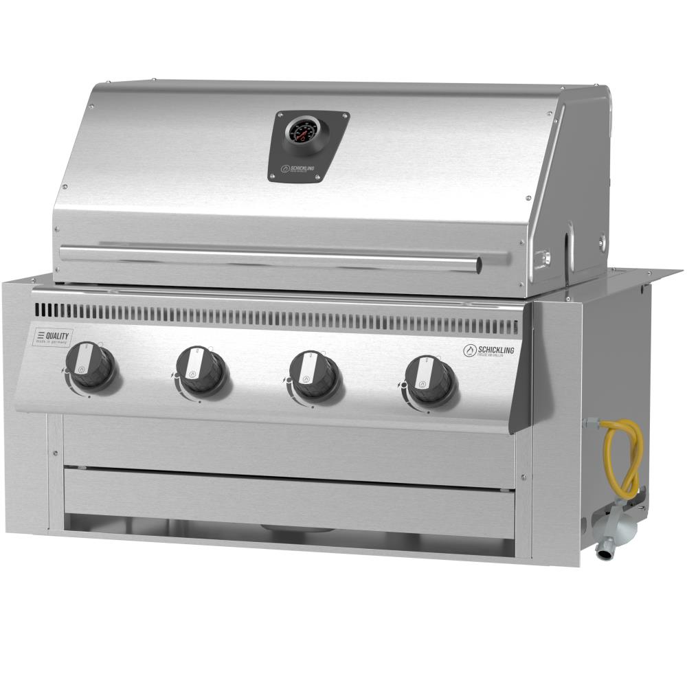 Einbau Gasgrill Hermann XL - Deluxe