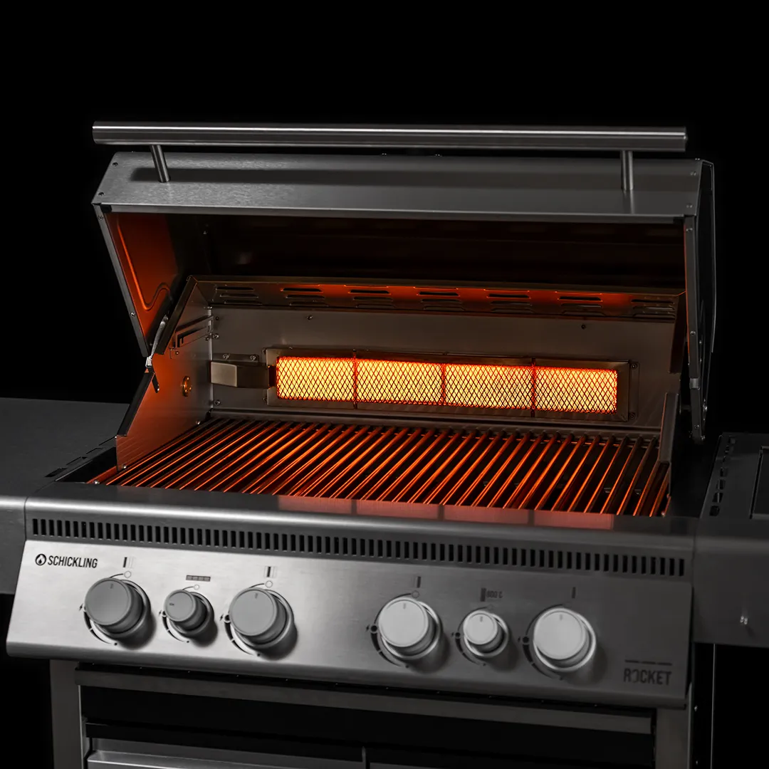 Highend Gasgrill „Rocket“