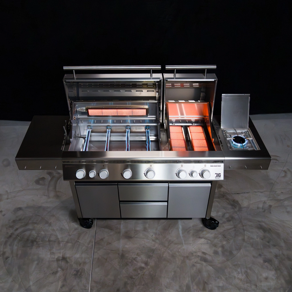 Big Rocket - Highend Gasgrill