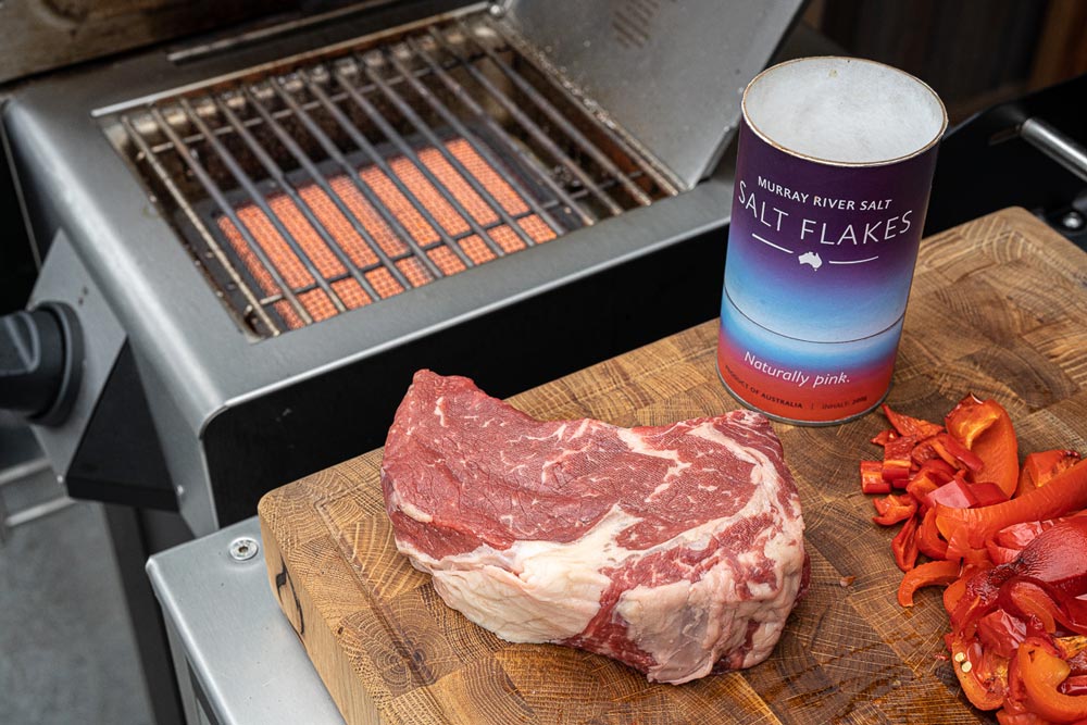 Steak vorbereiten