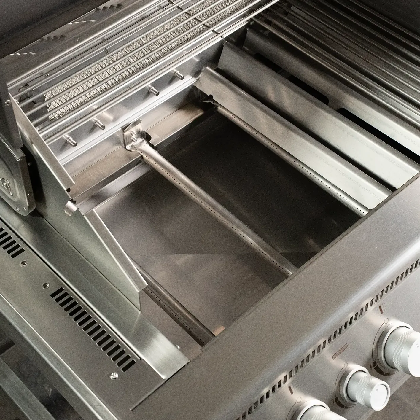 Brennerabdeckungen aus V4A