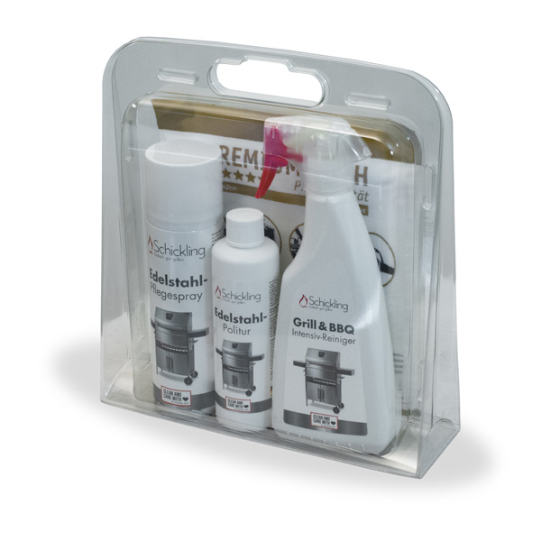 Reinigung der Grilltische