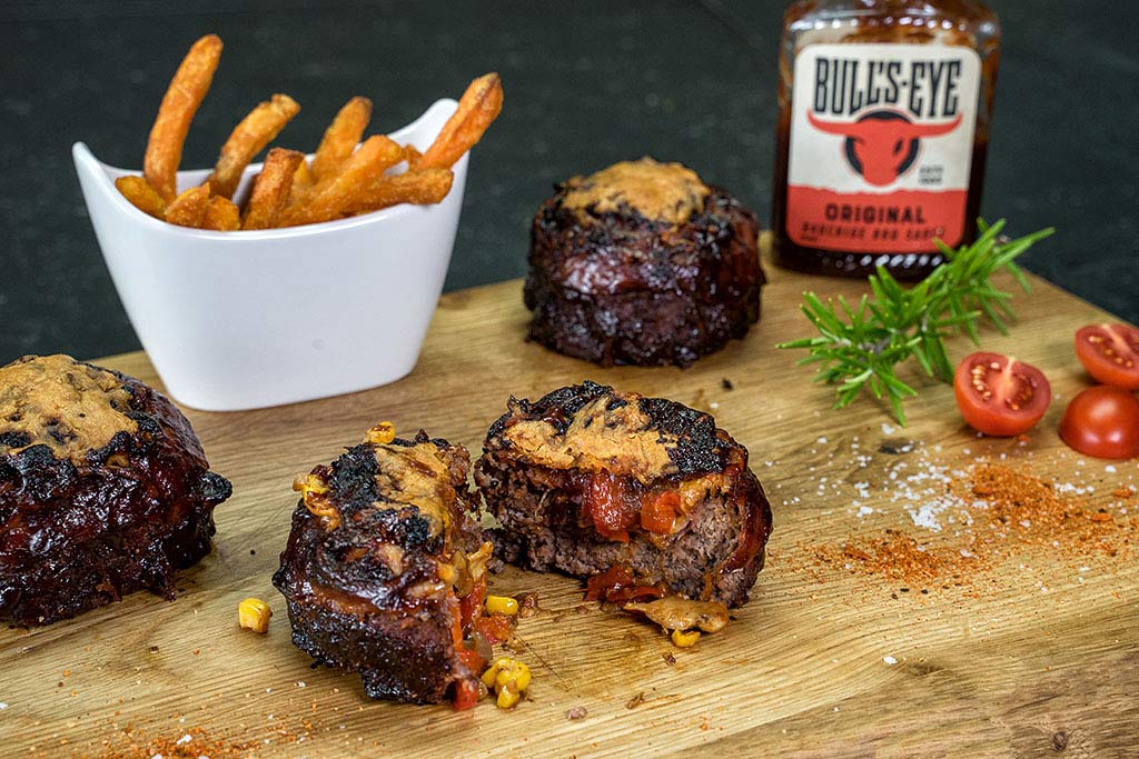 Beer Can Burger – Der Bacon Burger