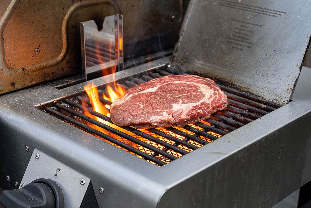 Steaks angrillen