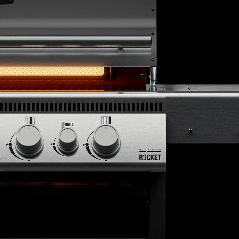 Highend Gasgrill Rocket